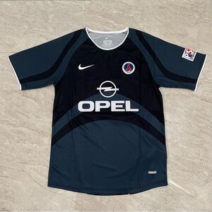 PSG 01/02 third kit - Ronaldinho #21